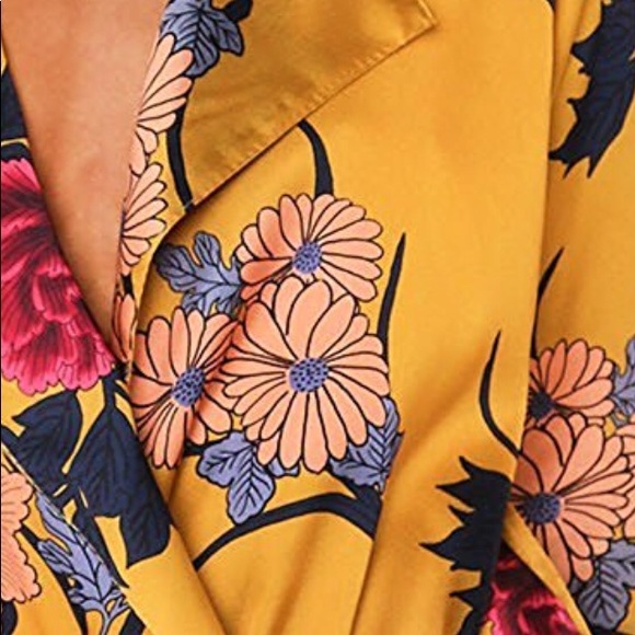 floral bodysuit - Picture 5 of 6